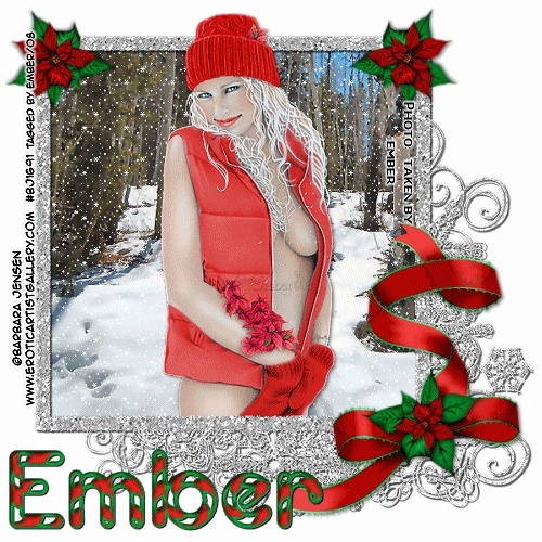Ember's Christmas Tag Show Bj-asp10