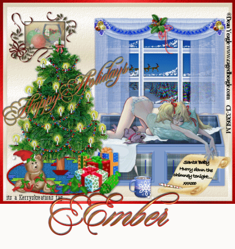Ember's Christmas Tag Show - Page 6 Santas10