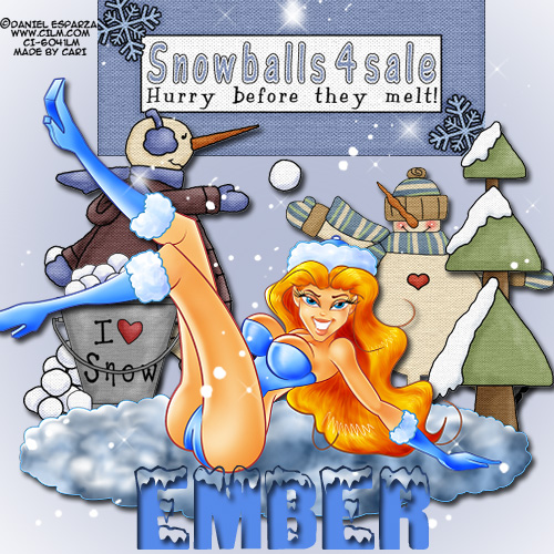 Ember's Christmas Tag Show - Page 6 Snowba10