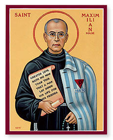 Le Père Kolbe et les représentations de la Vierge (I) + (II) Saint_12