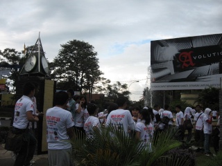 FOTO: Brogader KOSTER dalam Pengawalan "World AIDS Day" Bogor Img_0514