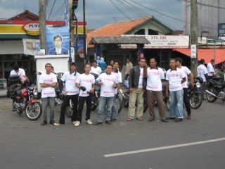 FOTO: Brogader KOSTER dalam Pengawalan "World AIDS Day" Bogor Img_0515
