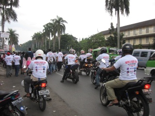 FOTO: Brogader KOSTER dalam Pengawalan "World AIDS Day" Bogor Img_0518