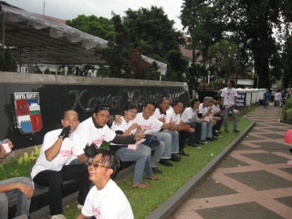 FOTO: Brogader KOSTER dalam Pengawalan "World AIDS Day" Bogor Img_0521