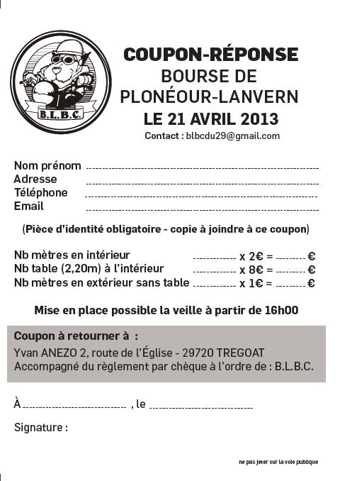 PUCES MECANIQUES PLONEOUR LANVERN DEP 29 21/04/2013  Affich12