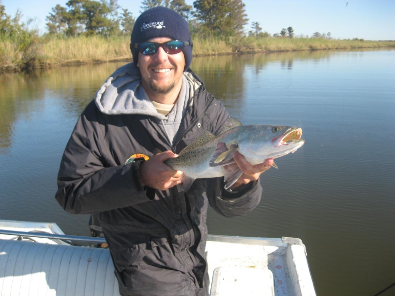 Gulf Coast Game Fish, Ugly Stik, Hollywood, DOA crush delta specks 10-29-2008 Patric10