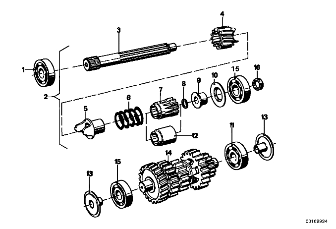 Outil de bloquage du volant moteur 12_bag11