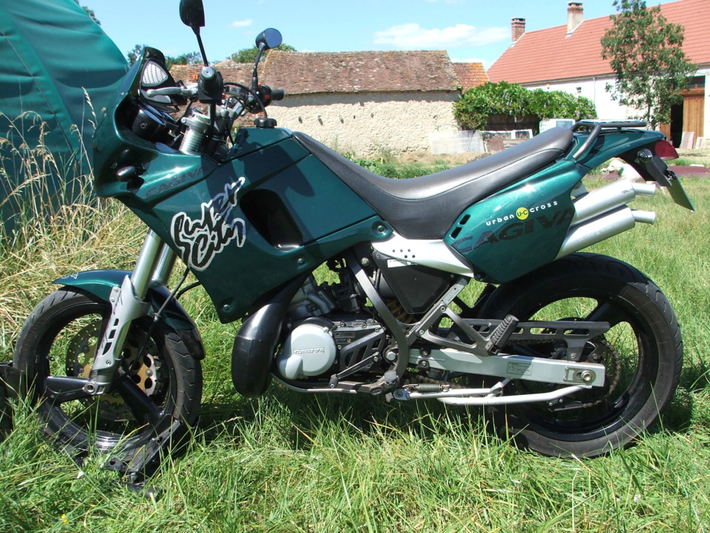 125 CAGIVA SuperCity 220