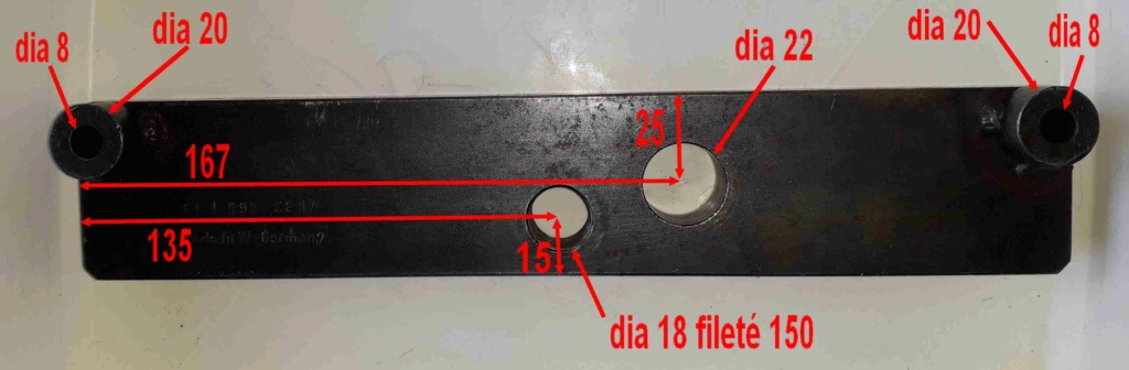 outil d'extraction de la rondelle vilo embrayage, dépose et pose joint spi arrière vilebrequin. 2a-s10