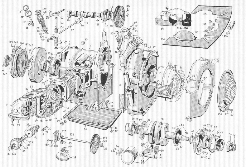 Filtration de l'huile moteur 600m11