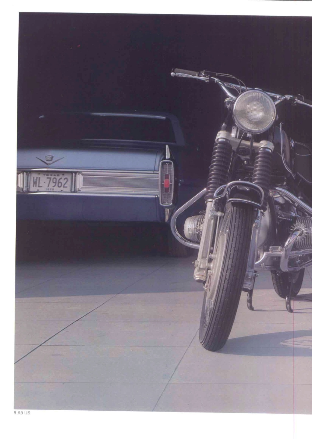 PUBS ET CATALOGUES MOTO VINTAGE (années 50-60-70) Bmw19612
