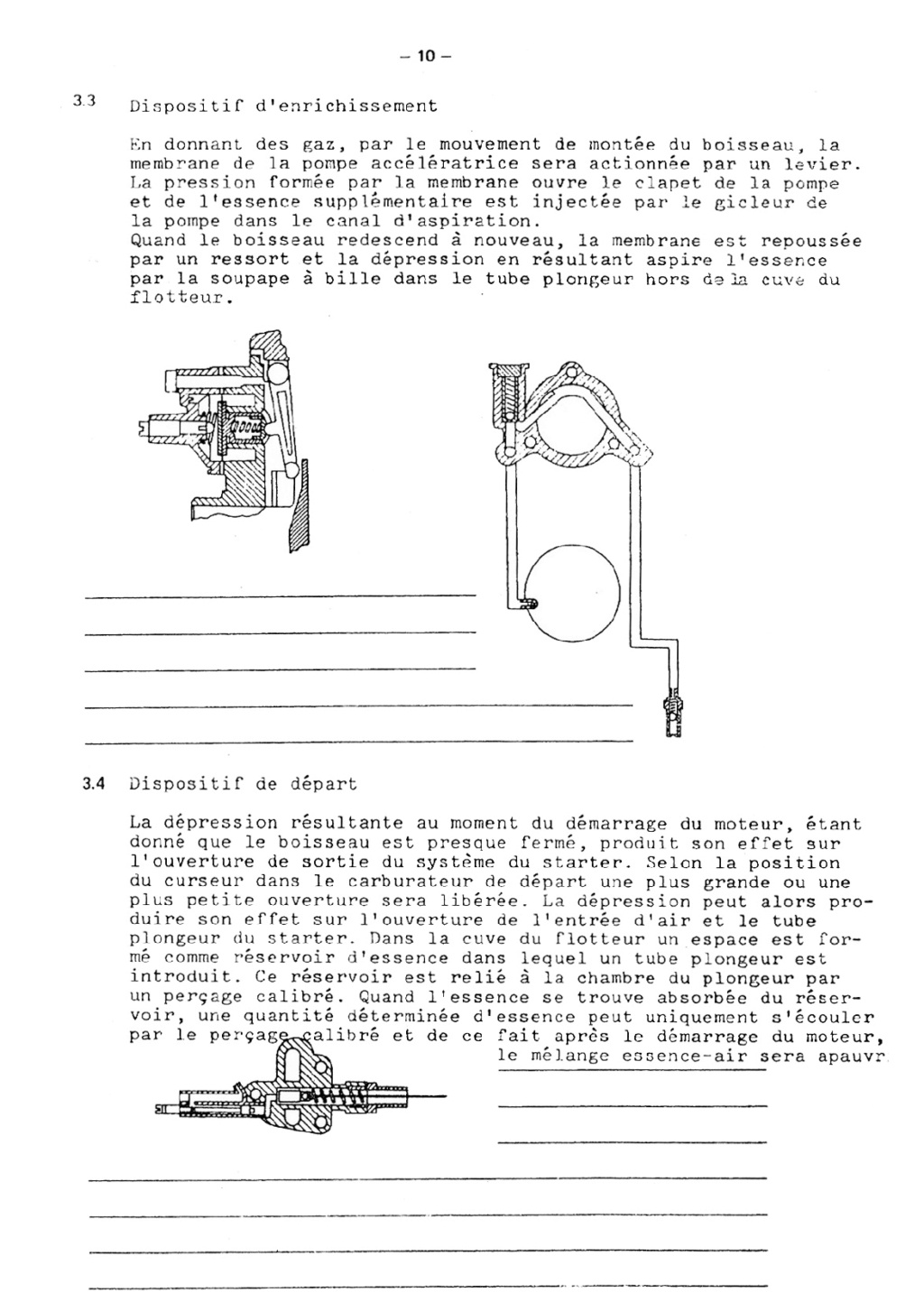 Problème démarrage avec des DELLORTO - Page 2 Manuel13