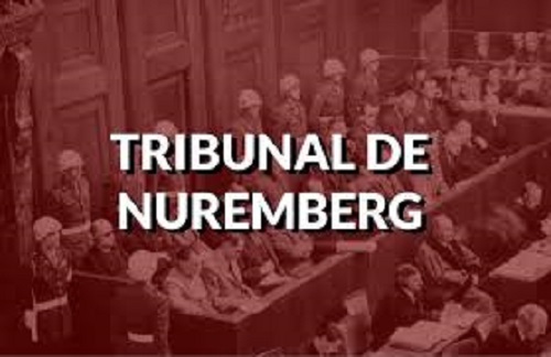 Le procès mondial pour crimes contre l'humanité déposé et accepté. Nuremb11