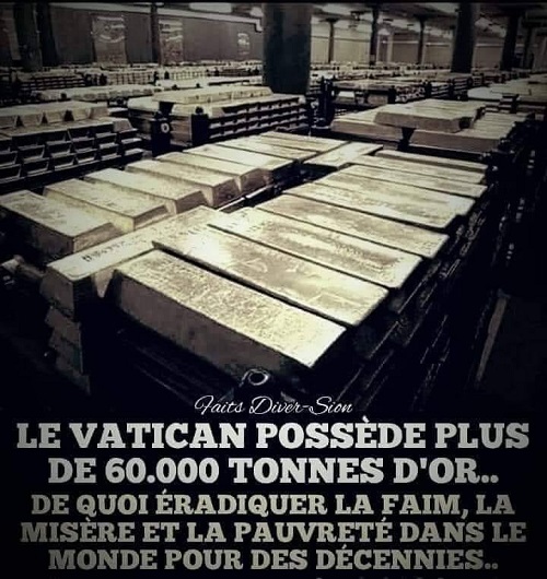 De l'or trouvé dans le tunnel du Vatican et du palais de Buckingham Vatica11