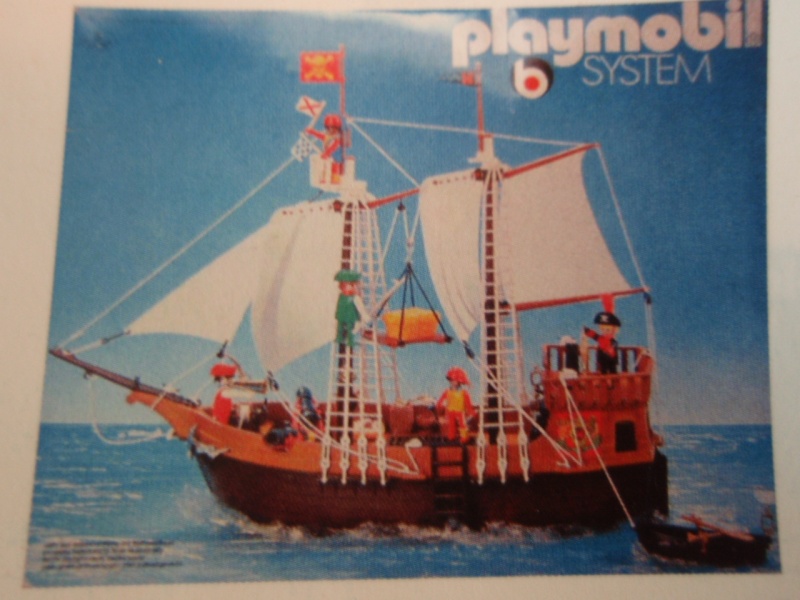 bateau pirate playmobil 1980