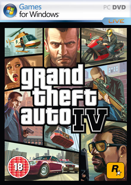 PC - Grand Theft Auto 4 Rysqqj10