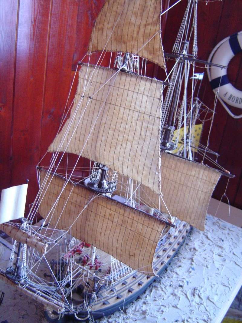 diorama soleil royal (heller) en construction Soleil20