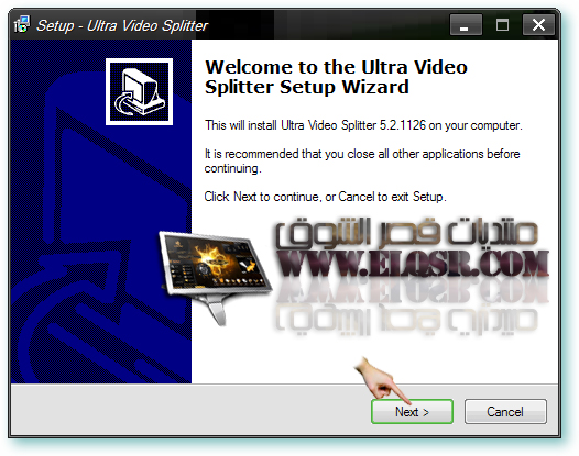 اسطورة تقطيع الفديو Ultra Video Splitter v5.2.1126+السريالمدى الحياة 111