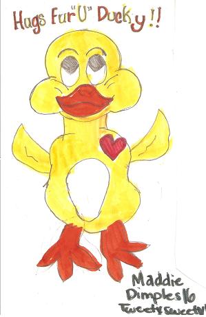 Contest 17:Design your own Build A Bear - Page 3 Duck110