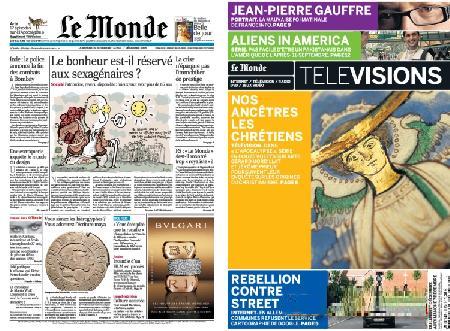 صحف و مجلات أجنبية كل يوم|||L'Equipe|||Le Monde 18121_10
