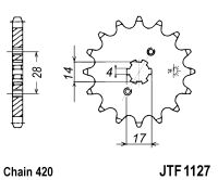 acortar la transmision secundaria Jtf11210