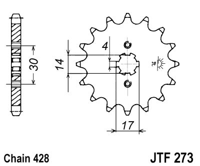acortar la transmision secundaria Jtf27310