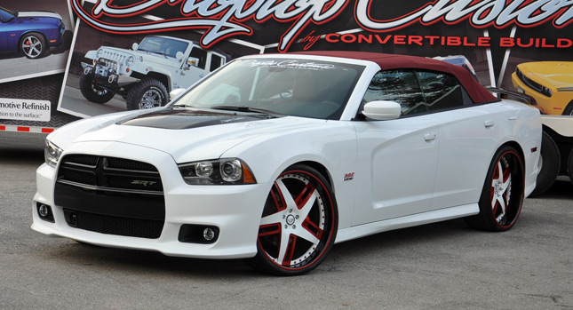 Charger Cabriolet  Drop-t10