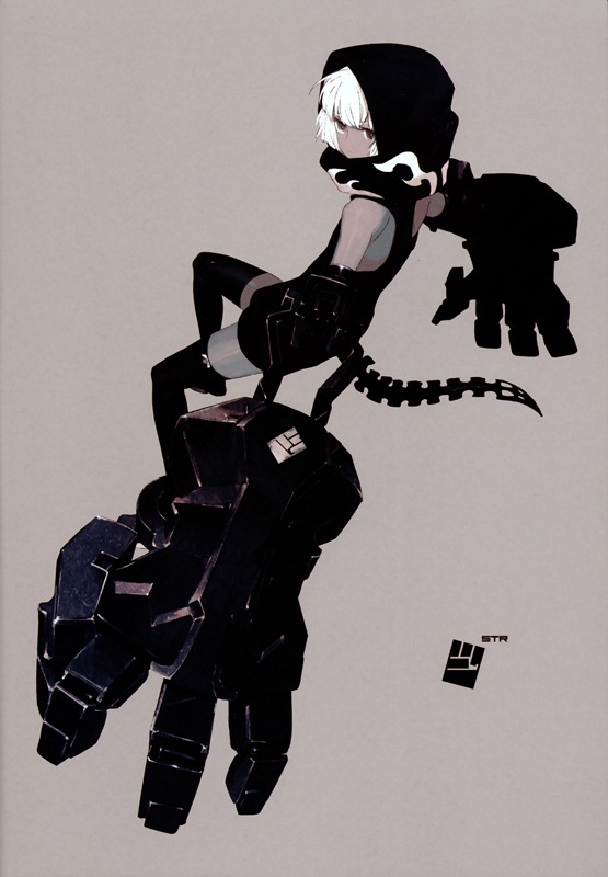 Black ★ Rock Shooter Pireze10