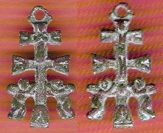 Cruz de Caravaca - s. XVII-XVIII 1610