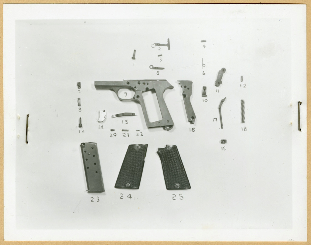 MAS 35S petit numéro 296-1110