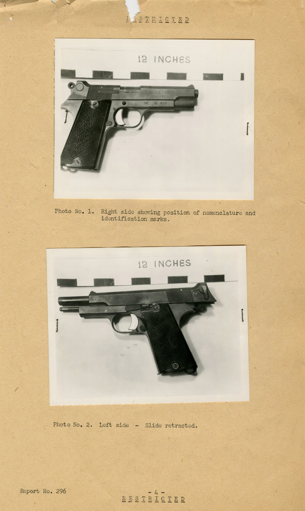 MAS 35S petit numéro 296-410