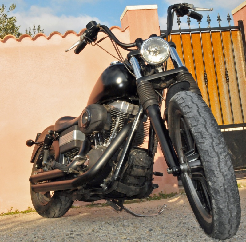 ma nouvelle brele un street bob 1450 Dsc_4514