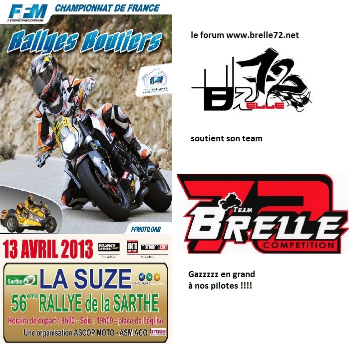 rallye de la Sarthe 2013 Team11