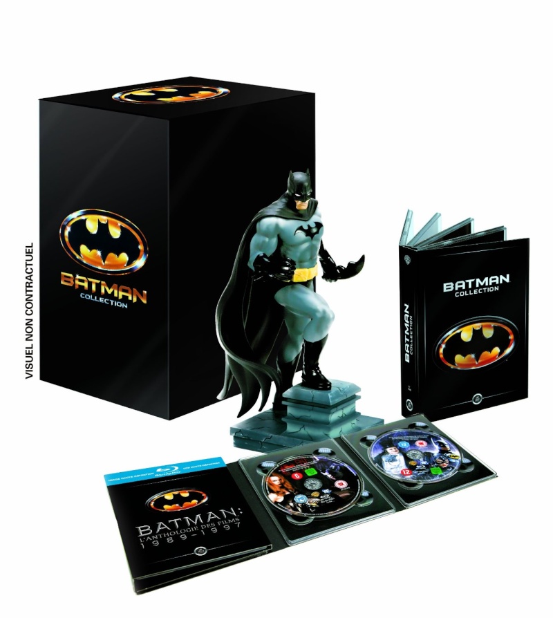 Batman Collection - Coffret Collector 81vsec10