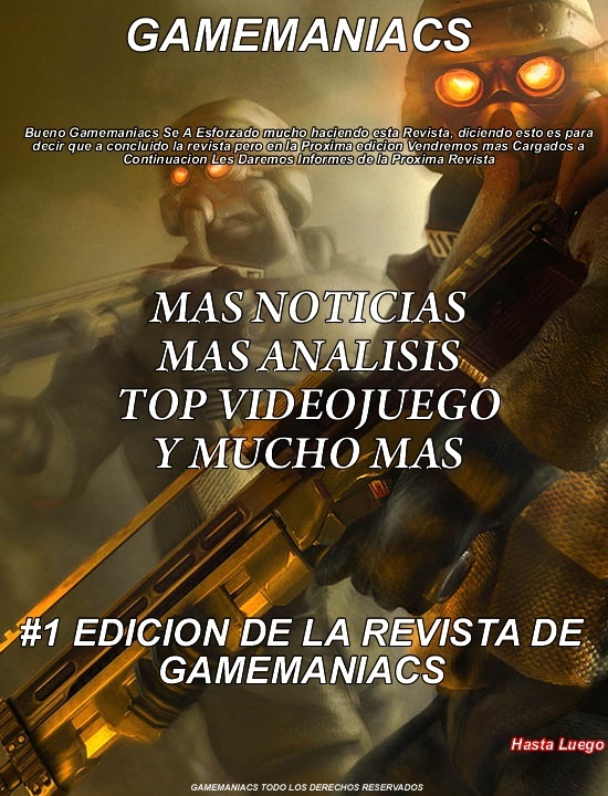 #1 Edicion de La Revista Gamemaniacs Final_12