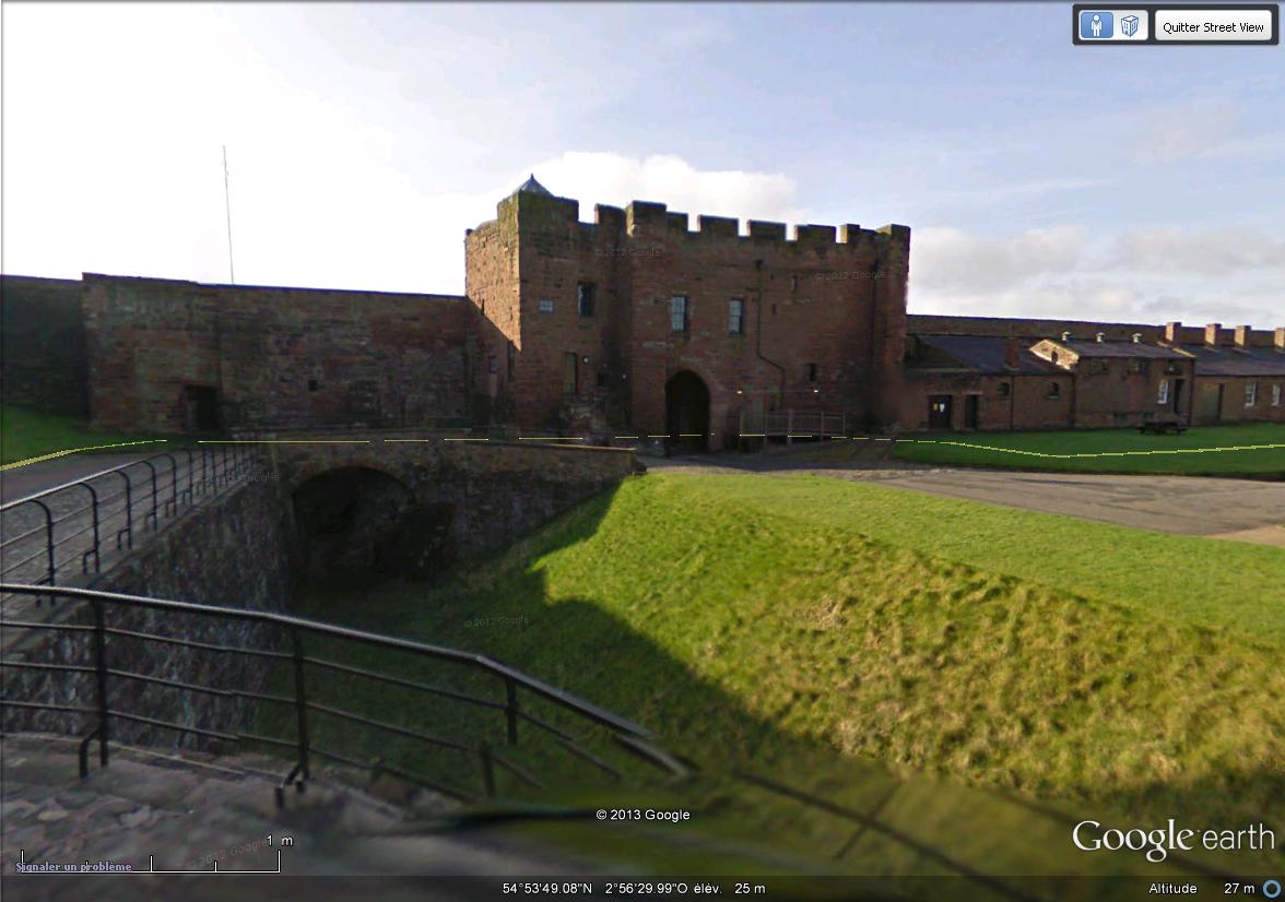 [Royaume-Uni] - Le Château de Carlisle, Cumbrie, Angleterre Chatea21