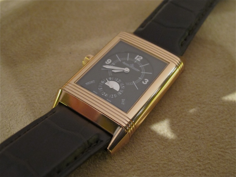 SIHH 2011 Jaeger Lecoultre Grande Reverso Duo Img_6313