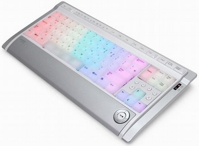 لوحة مفاتيح مضيئة بالوان جميلة Luxeed10