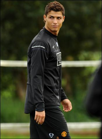 cristiano ronaldo hair gel