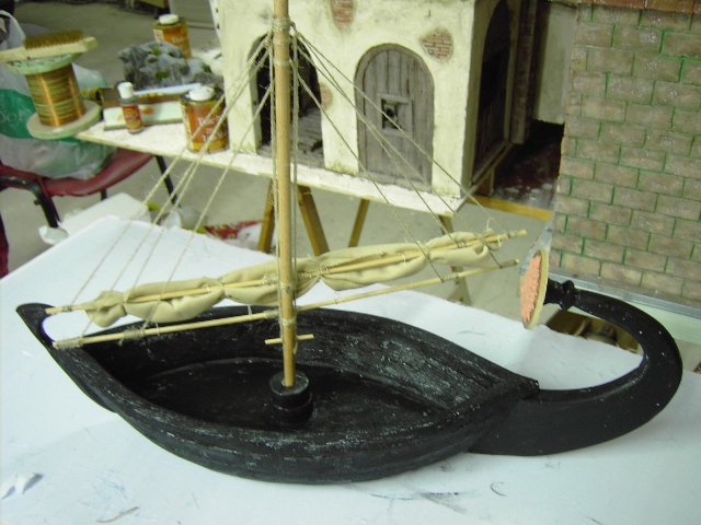 Barco para el poblado egipcio Pict3215