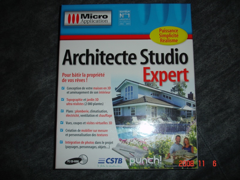 (vente) Logiciel d'architecture 3D Dsc03582