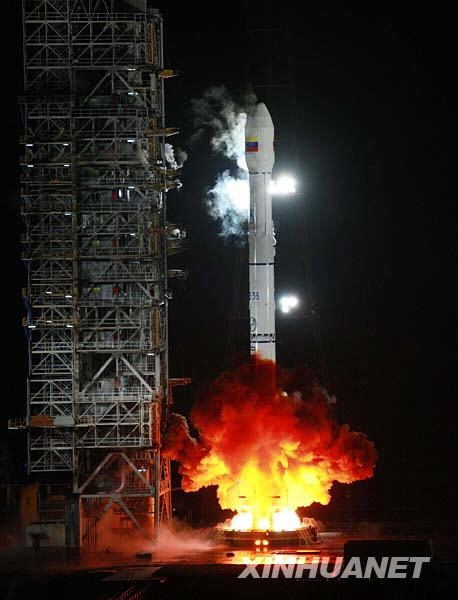 Lancement LM-3B / Venesat-1 (Simon Bolivar) 110