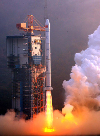 Lancement du Satellite Météorologique FY-2E (FY-2 06) par CZ-3A-Y20 à XSLC 215