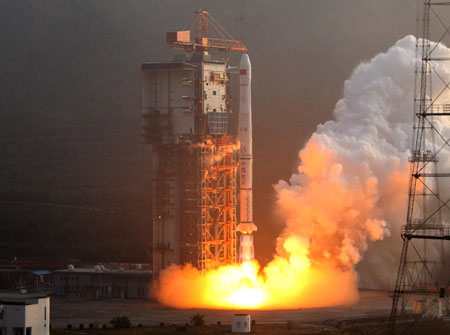 Lancement du Satellite Météorologique FY-2E (FY-2 06) par CZ-3A-Y20 à XSLC 314