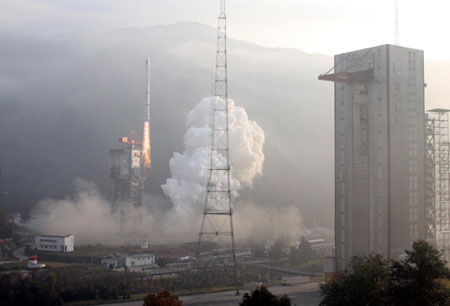 Lancement du Satellite Météorologique FY-2E (FY-2 06) par CZ-3A-Y20 à XSLC 613