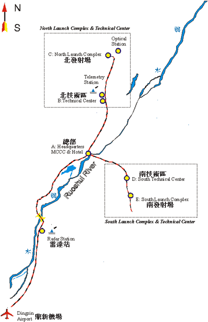 Centre spatial de Jiuquan (JSLC) Map_311
