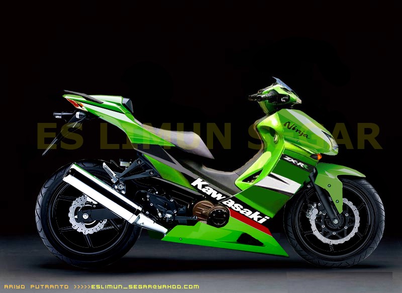 100 Foto modifikasi motor zx 130 Terbaru