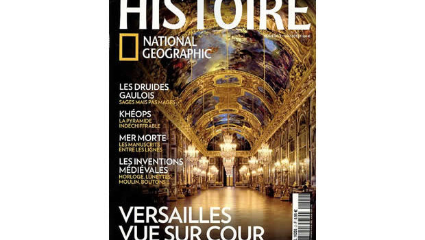 Versailles : magazines, presse... - Page 5 Histoi11