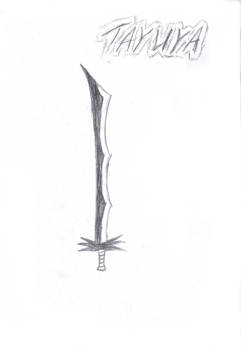 Tayuya (I know, I know... -_-) (Darkness) Sword10