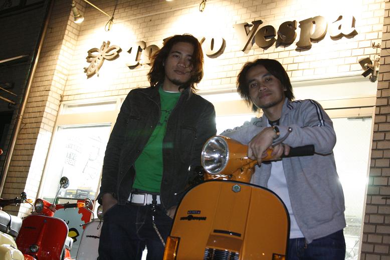 Mampir ke tokyo vespa Oprek10